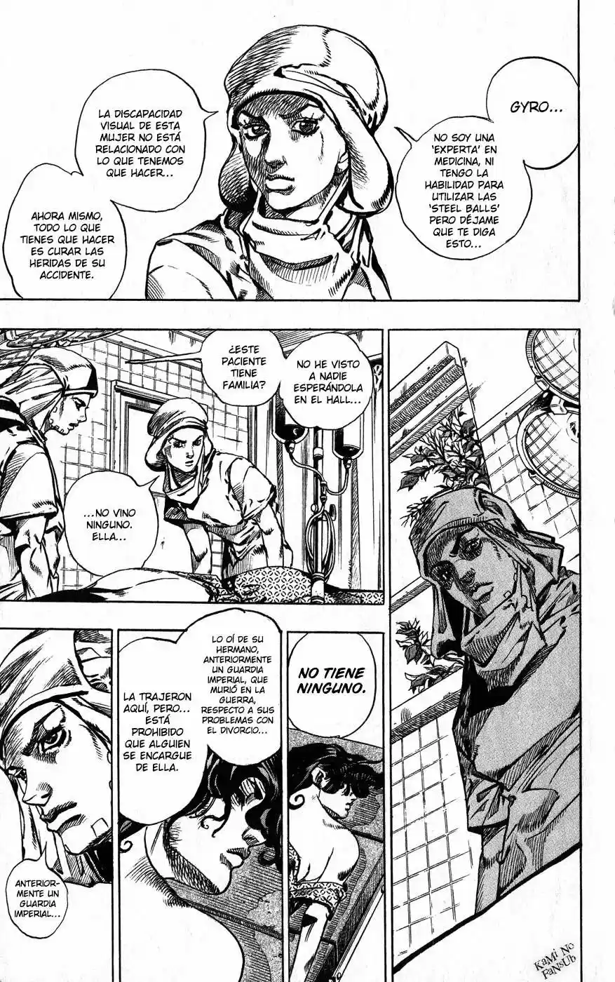 JoJo's Bizarre Adventure Parte 7: Steel Ball Run (2004) - Capítulo 52 - Página 8 - LectorTMOo