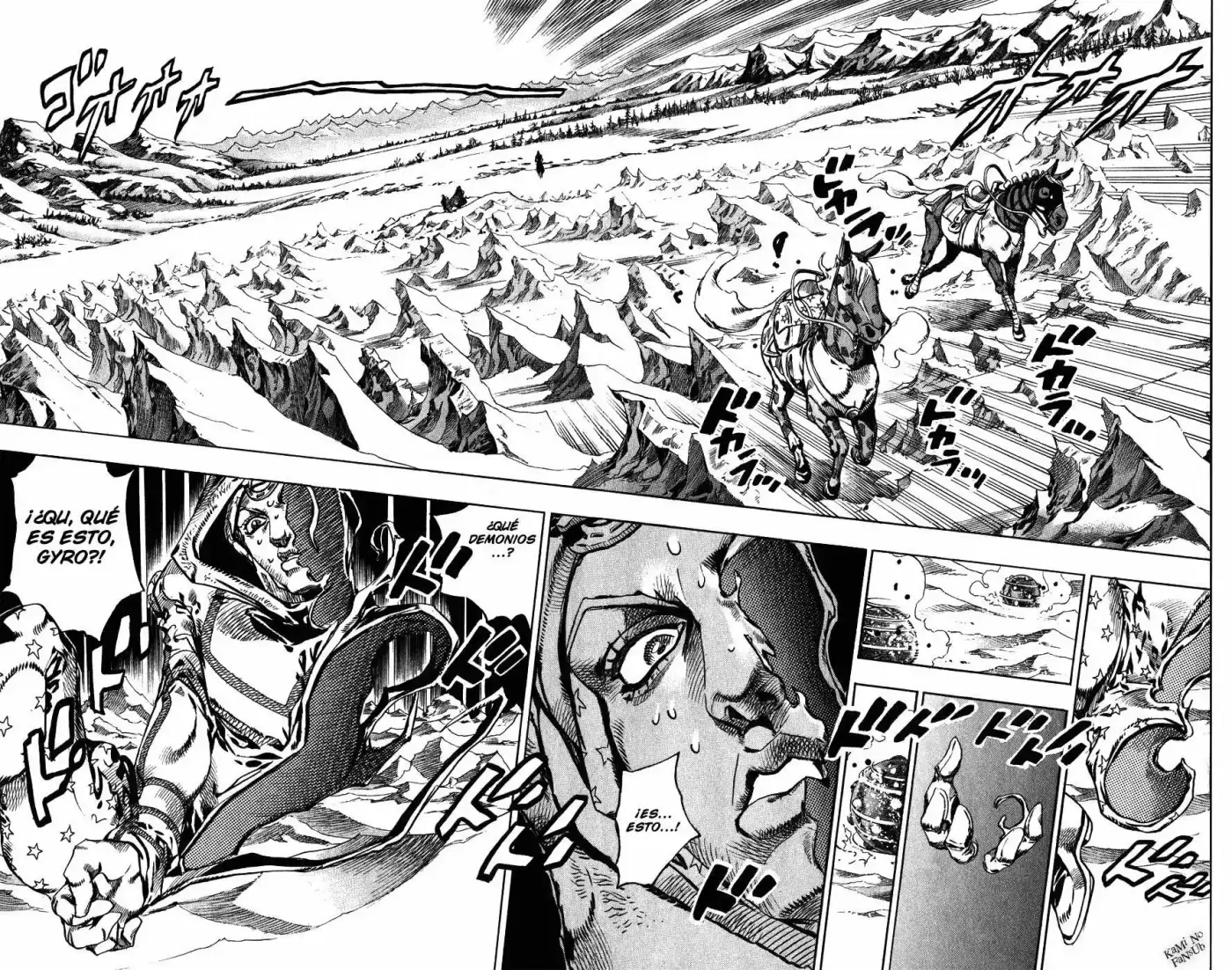 JoJo's Bizarre Adventure Parte 7: Steel Ball Run (2004) - Capítulo 52 - Página 11 - LectorTMOo