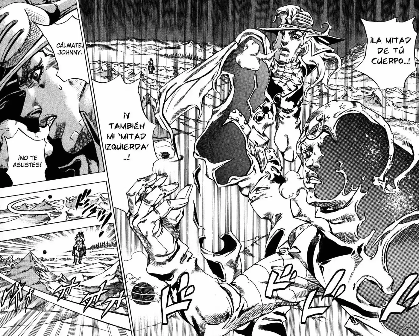 JoJo's Bizarre Adventure Parte 7: Steel Ball Run (2004) - Capítulo 52 - Página 12 - LectorTMOo