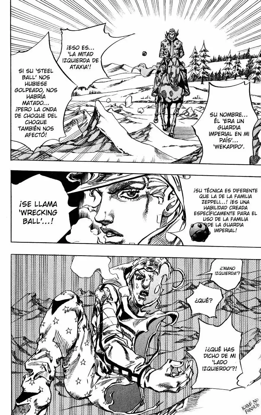 JoJo's Bizarre Adventure Parte 7: Steel Ball Run (2004) - Capítulo 52 - Página 13 - LectorTMOo