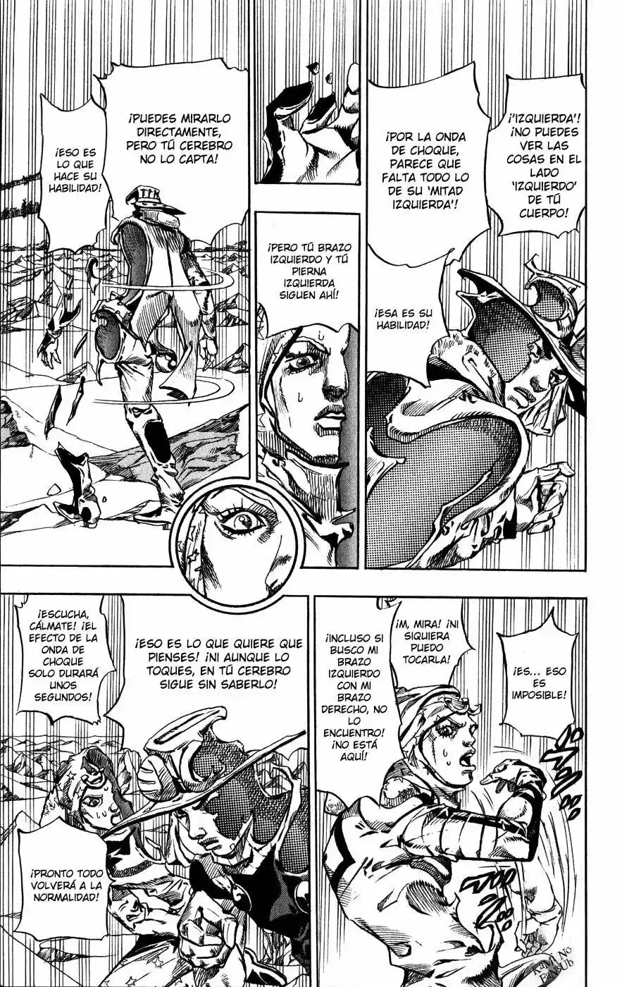 JoJo's Bizarre Adventure Parte 7: Steel Ball Run (2004) - Capítulo 52 - Página 14 - LectorTMOo