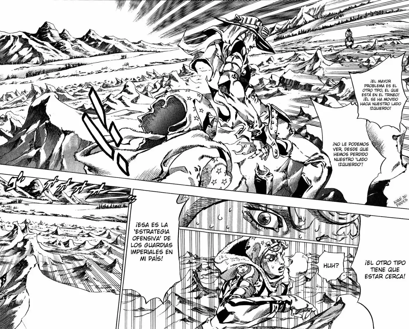 JoJo's Bizarre Adventure Parte 7: Steel Ball Run (2004) - Capítulo 52 - Página 15 - LectorTMOo