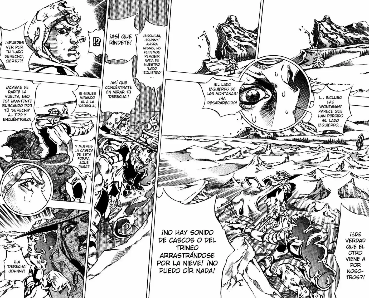JoJo's Bizarre Adventure Parte 7: Steel Ball Run (2004) - Capítulo 52 - Página 16 - LectorTMOo