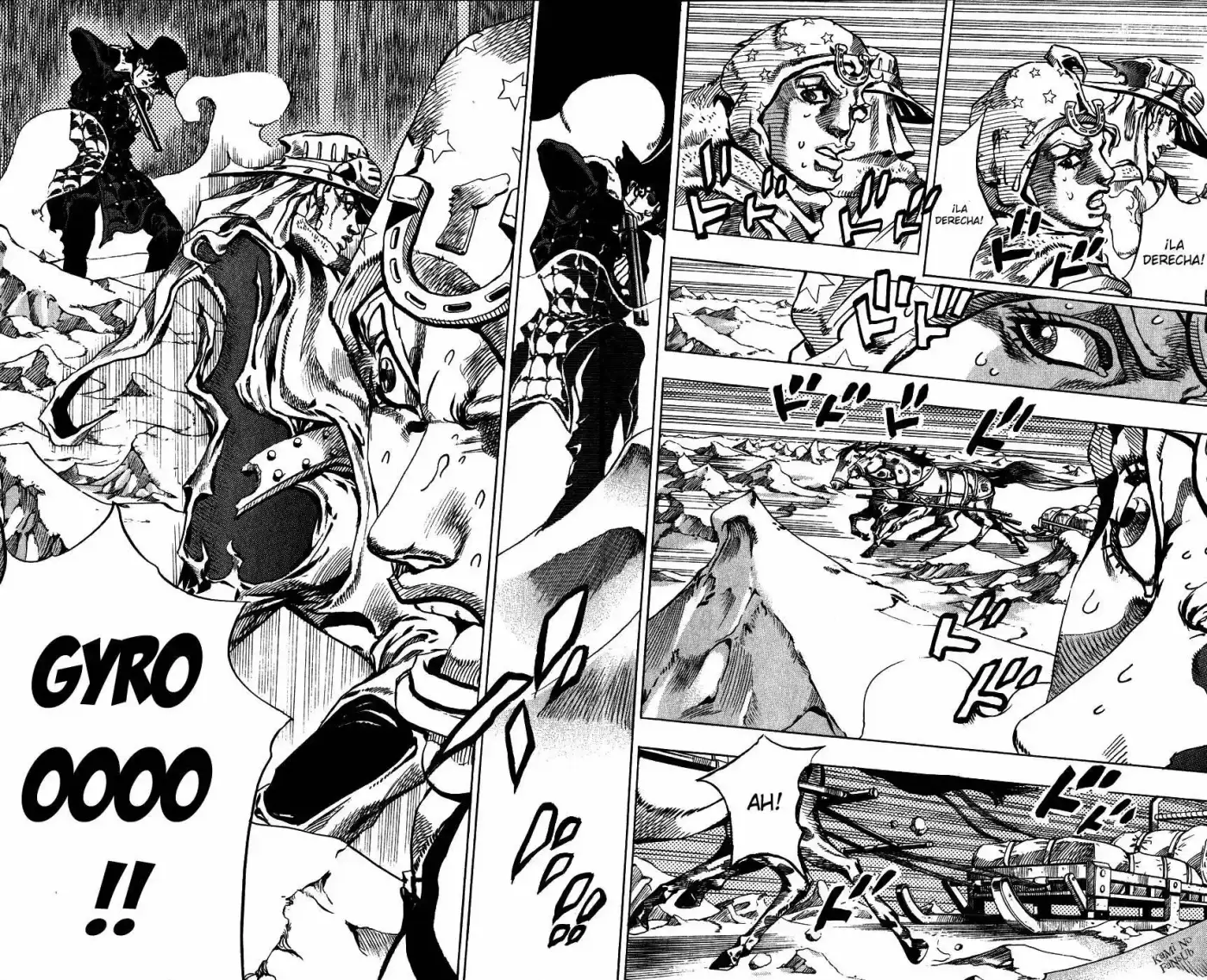 JoJo's Bizarre Adventure Parte 7: Steel Ball Run (2004) - Capítulo 52 - Página 17 - LectorTMOo
