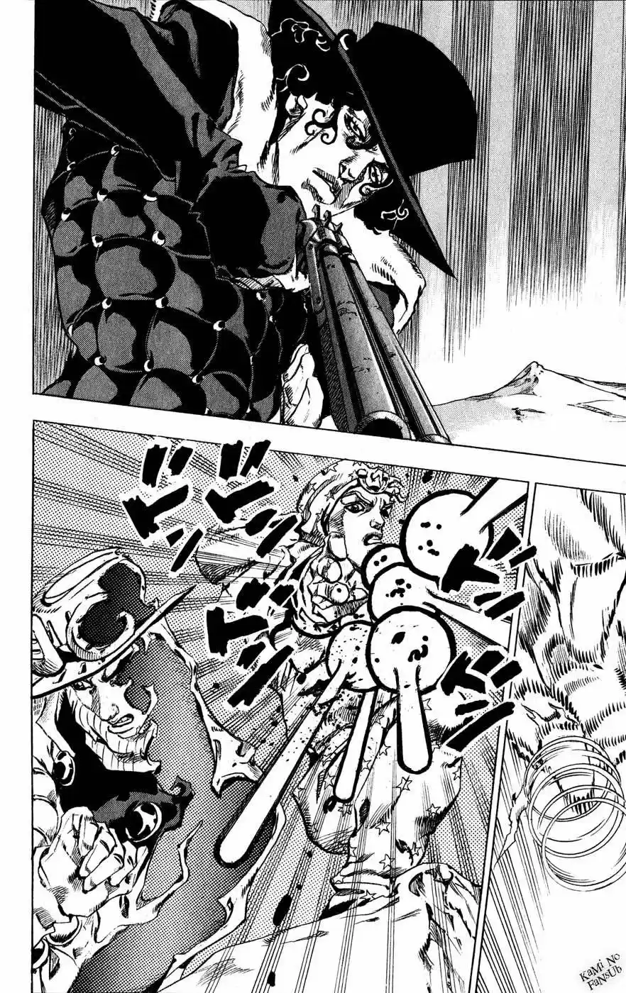 JoJo's Bizarre Adventure Parte 7: Steel Ball Run (2004) - Capítulo 52 - Página 18 - LectorTMOo