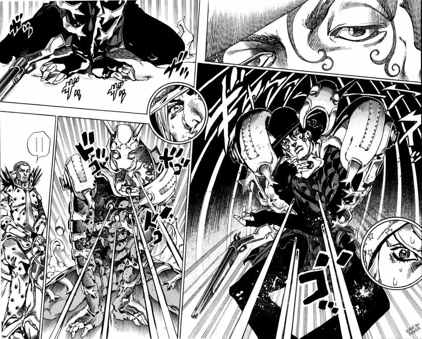 JoJo's Bizarre Adventure Parte 7: Steel Ball Run (2004) - Capítulo 52 - Página 20 - LectorTMOo