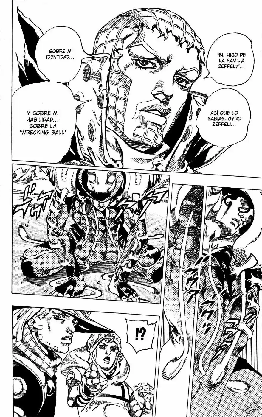 JoJo's Bizarre Adventure Parte 7: Steel Ball Run (2004) - Capítulo 52 - Página 21 - LectorTMOo