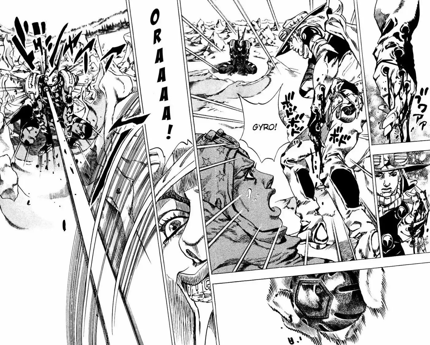 JoJo's Bizarre Adventure Parte 7: Steel Ball Run (2004) - Capítulo 52 - Página 23 - LectorTMOo
