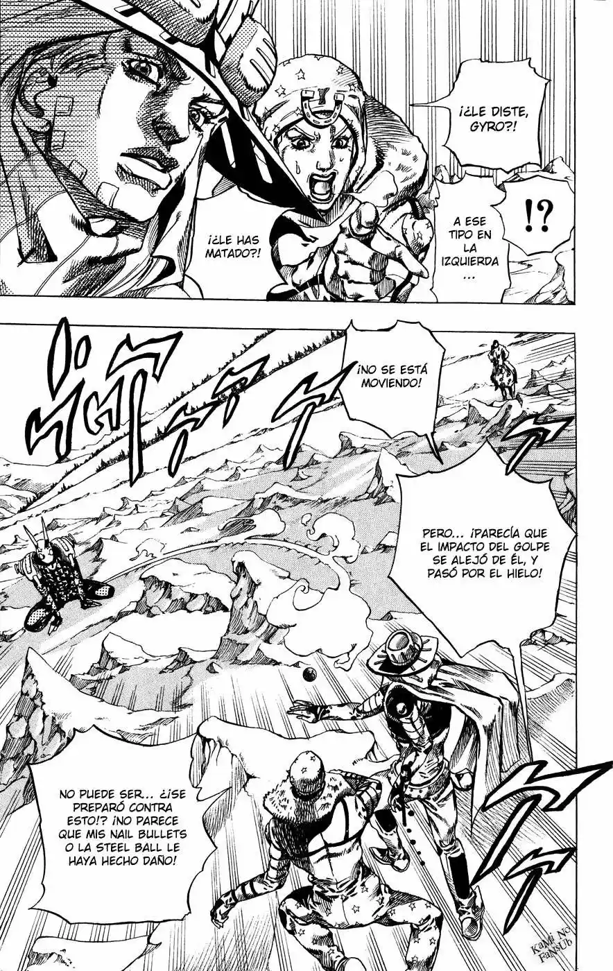 JoJo's Bizarre Adventure Parte 7: Steel Ball Run (2004) - Capítulo 52 - Página 25 - LectorTMOo