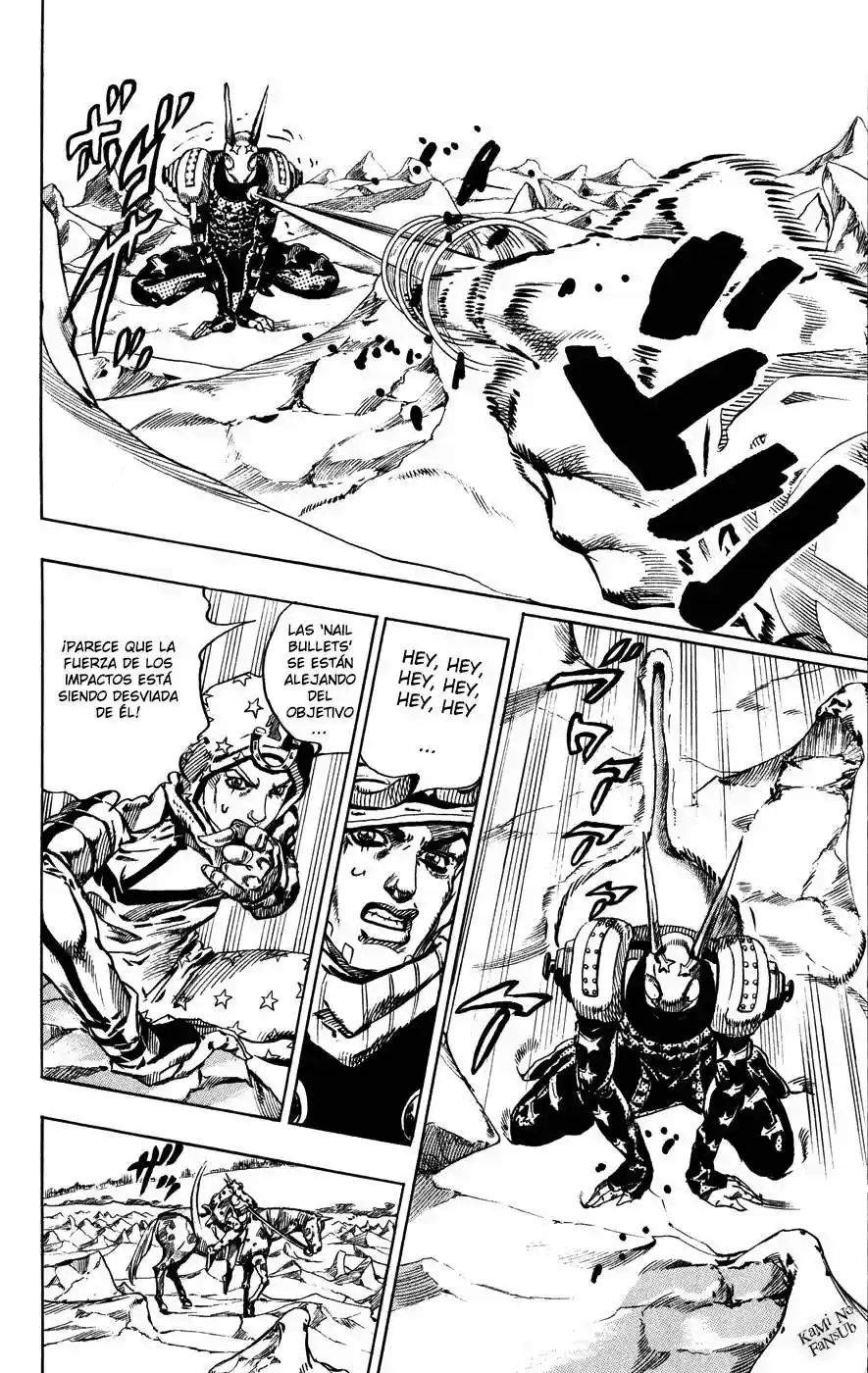 JoJo's Bizarre Adventure Parte 7: Steel Ball Run (2004) - Capítulo 52 - Página 26 - LectorTMOo