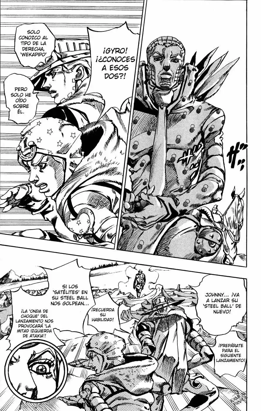 JoJo's Bizarre Adventure Parte 7: Steel Ball Run (2004) - Capítulo 52 - Página 27 - LectorTMOo
