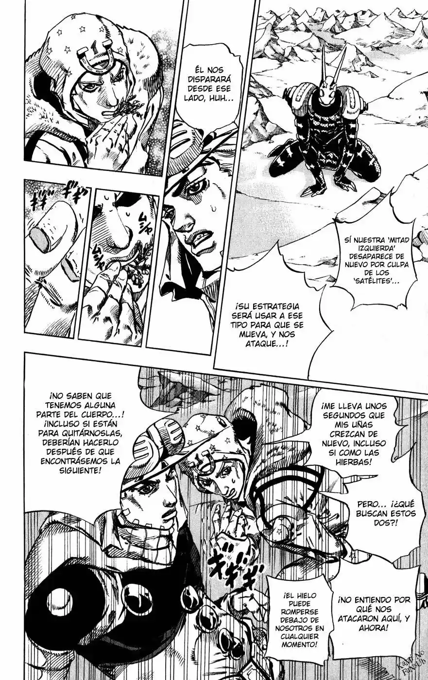 JoJo's Bizarre Adventure Parte 7: Steel Ball Run (2004) - Capítulo 52 - Página 28 - LectorTMOo