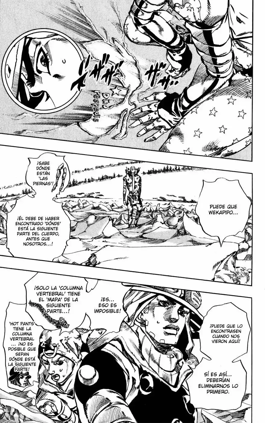 JoJo's Bizarre Adventure Parte 7: Steel Ball Run (2004) - Capítulo 52 - Página 29 - LectorTMOo
