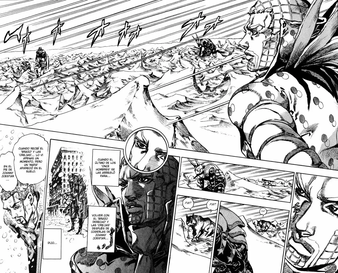 JoJo's Bizarre Adventure Parte 7: Steel Ball Run (2004) - Capítulo 52 - Página 30 - LectorTMOo