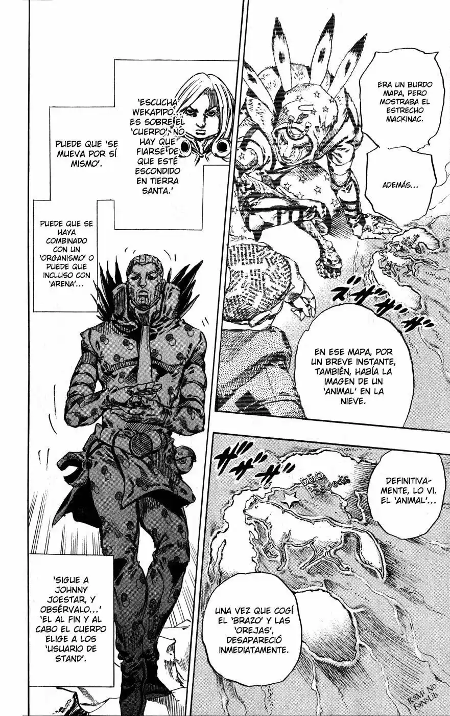 JoJo's Bizarre Adventure Parte 7: Steel Ball Run (2004) - Capítulo 52 - Página 31 - LectorTMOo