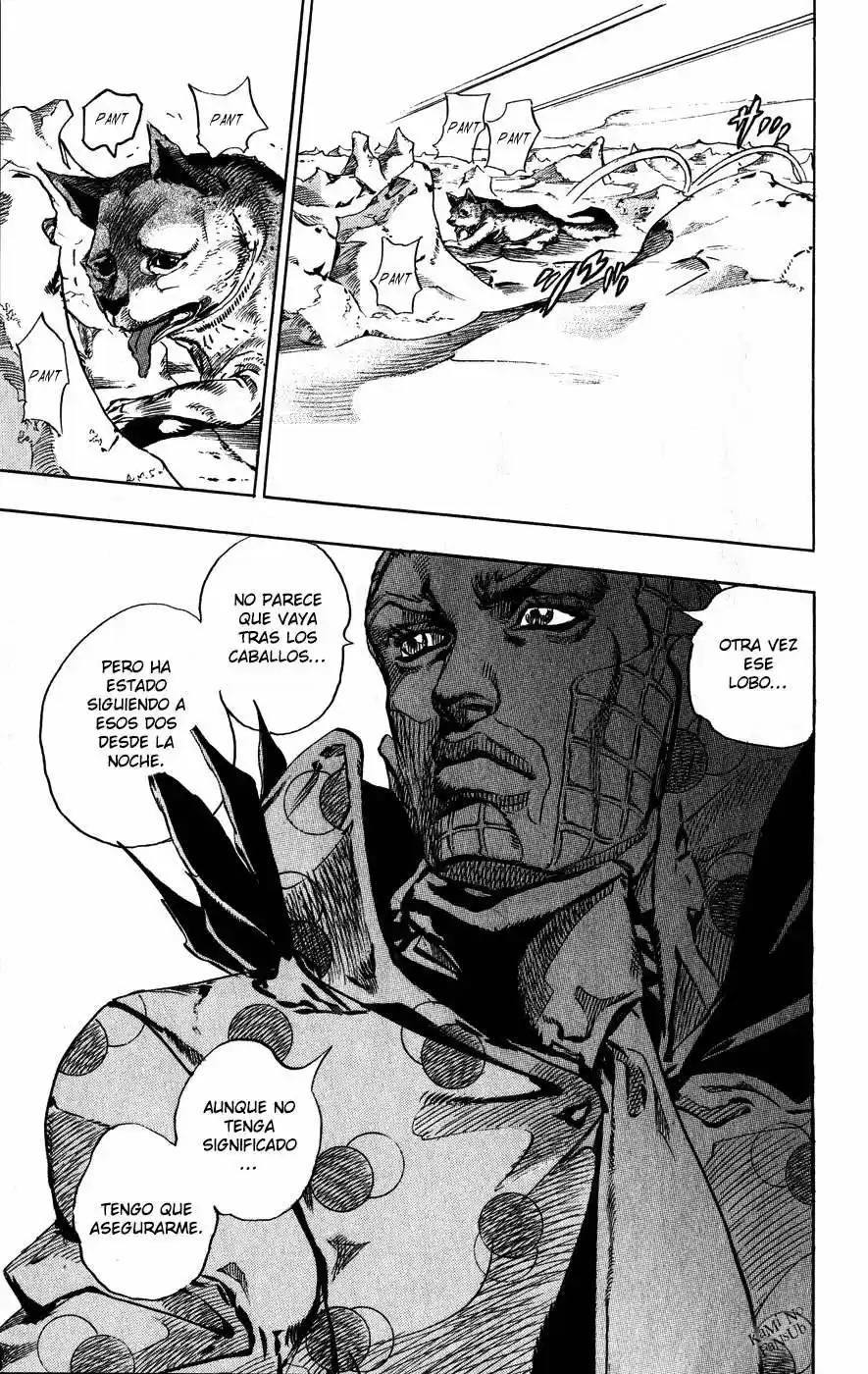 JoJo's Bizarre Adventure Parte 7: Steel Ball Run (2004) - Capítulo 52 - Página 32 - LectorTMOo