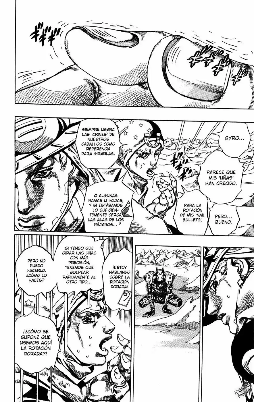 JoJo's Bizarre Adventure Parte 7: Steel Ball Run (2004) - Capítulo 52 - Página 33 - LectorTMOo