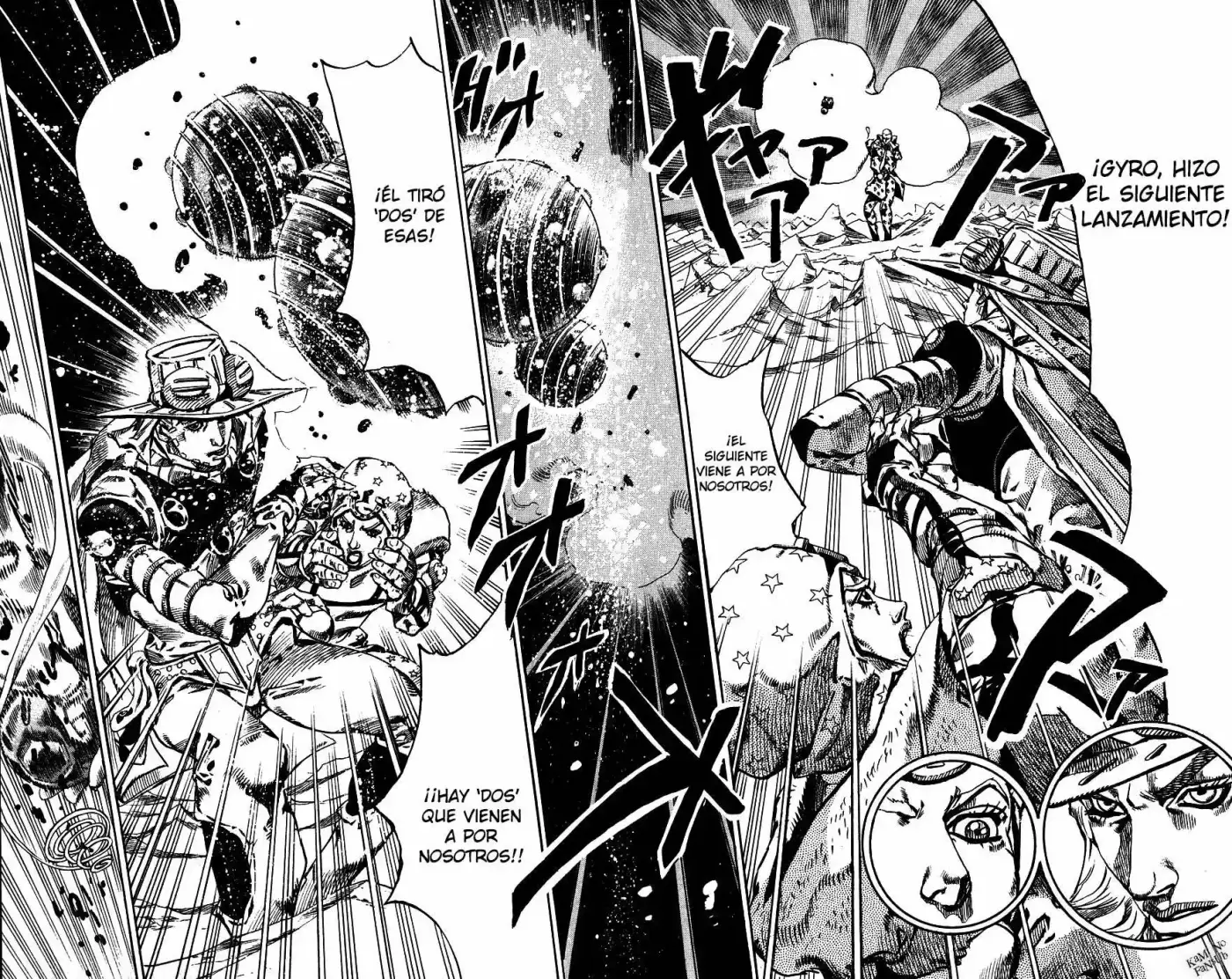 JoJo's Bizarre Adventure Parte 7: Steel Ball Run (2004) - Capítulo 52 - Página 35 - LectorTMOo