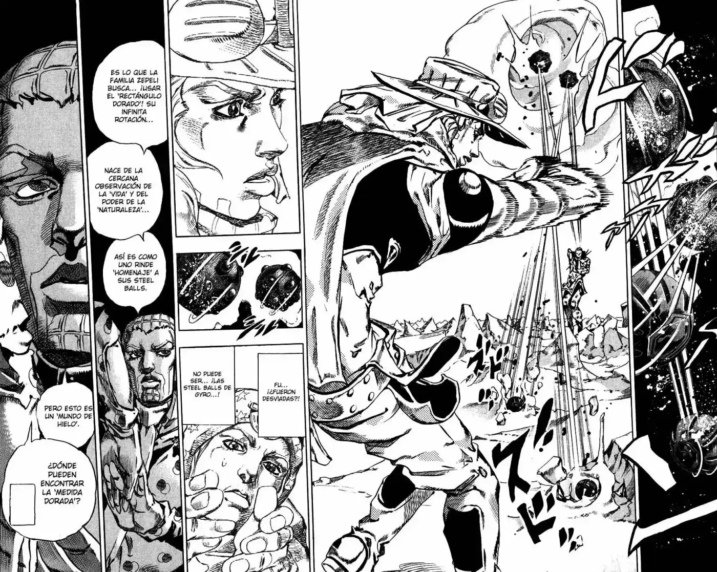 JoJo's Bizarre Adventure Parte 7: Steel Ball Run (2004) - Capítulo 52 - Página 36 - LectorTMOo