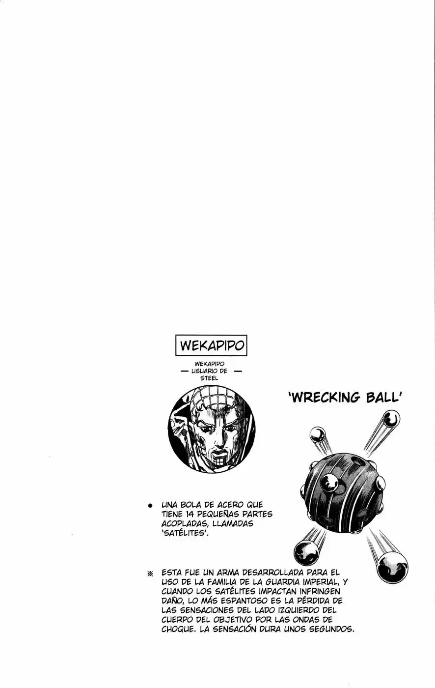 JoJo's Bizarre Adventure Parte 7: Steel Ball Run (2004) - Capítulo 52 - Página 37 - LectorTMOo