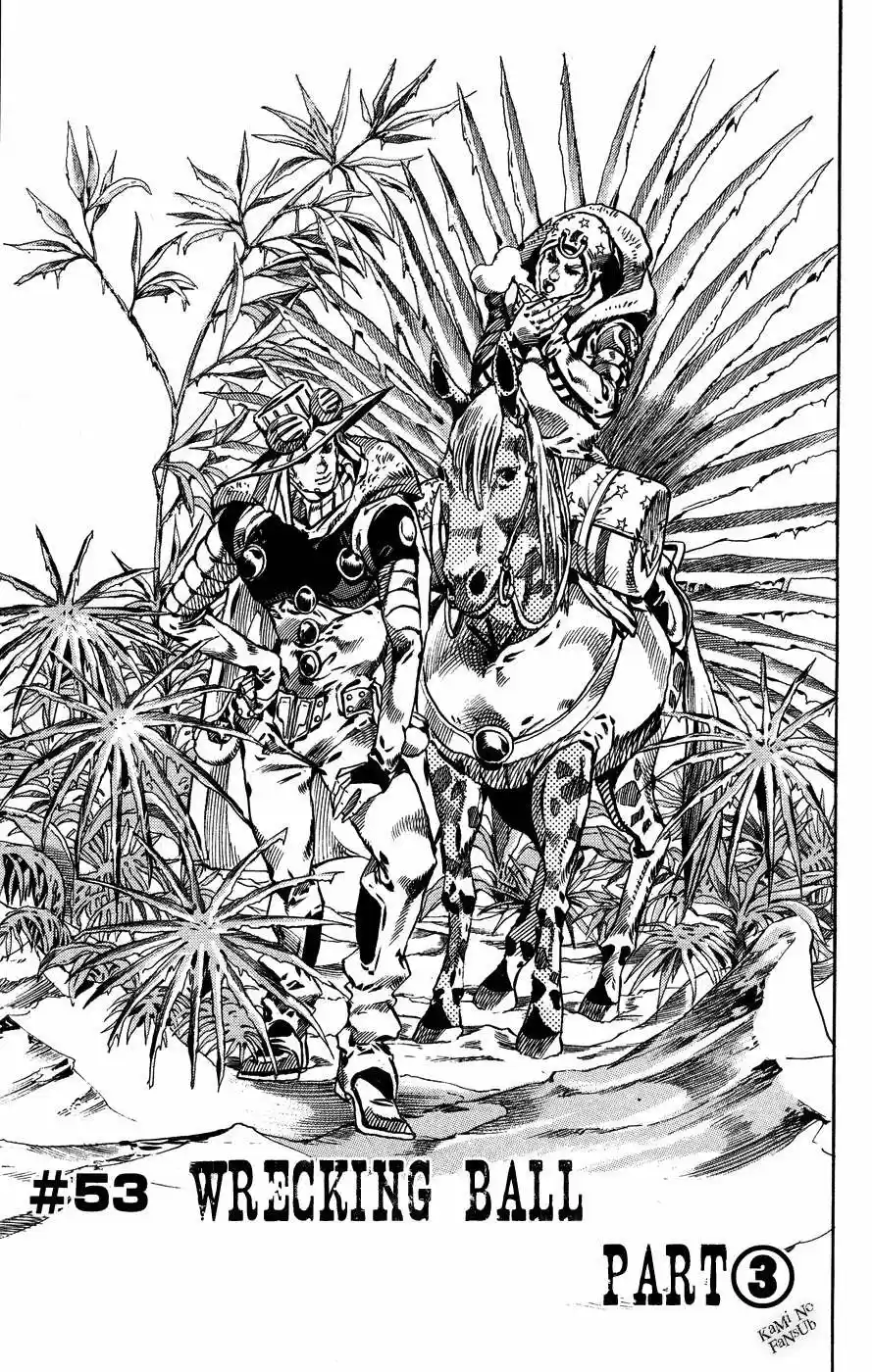 JoJo's Bizarre Adventure Parte 7: Steel Ball Run (2004) - Capítulo 53 - Página 2 - LectorTMOo