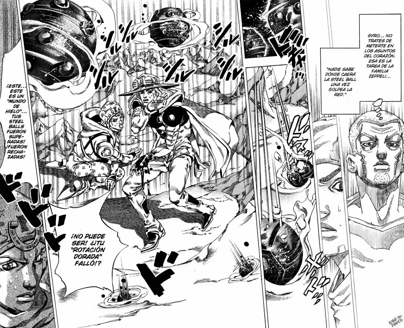 JoJo's Bizarre Adventure Parte 7: Steel Ball Run (2004) - Capítulo 53 - Página 7 - LectorTMOo