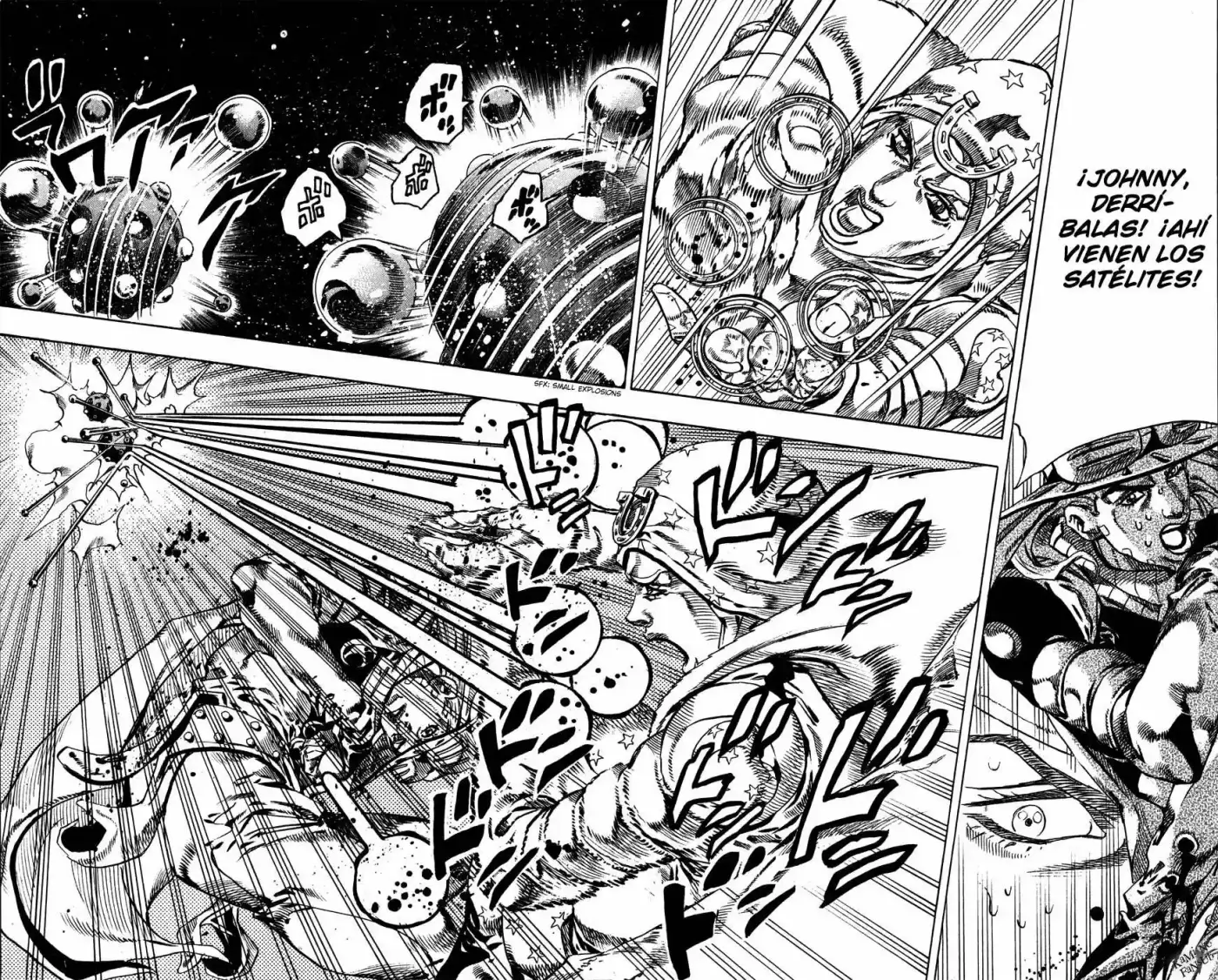 JoJo's Bizarre Adventure Parte 7: Steel Ball Run (2004) - Capítulo 53 - Página 8 - LectorTMOo