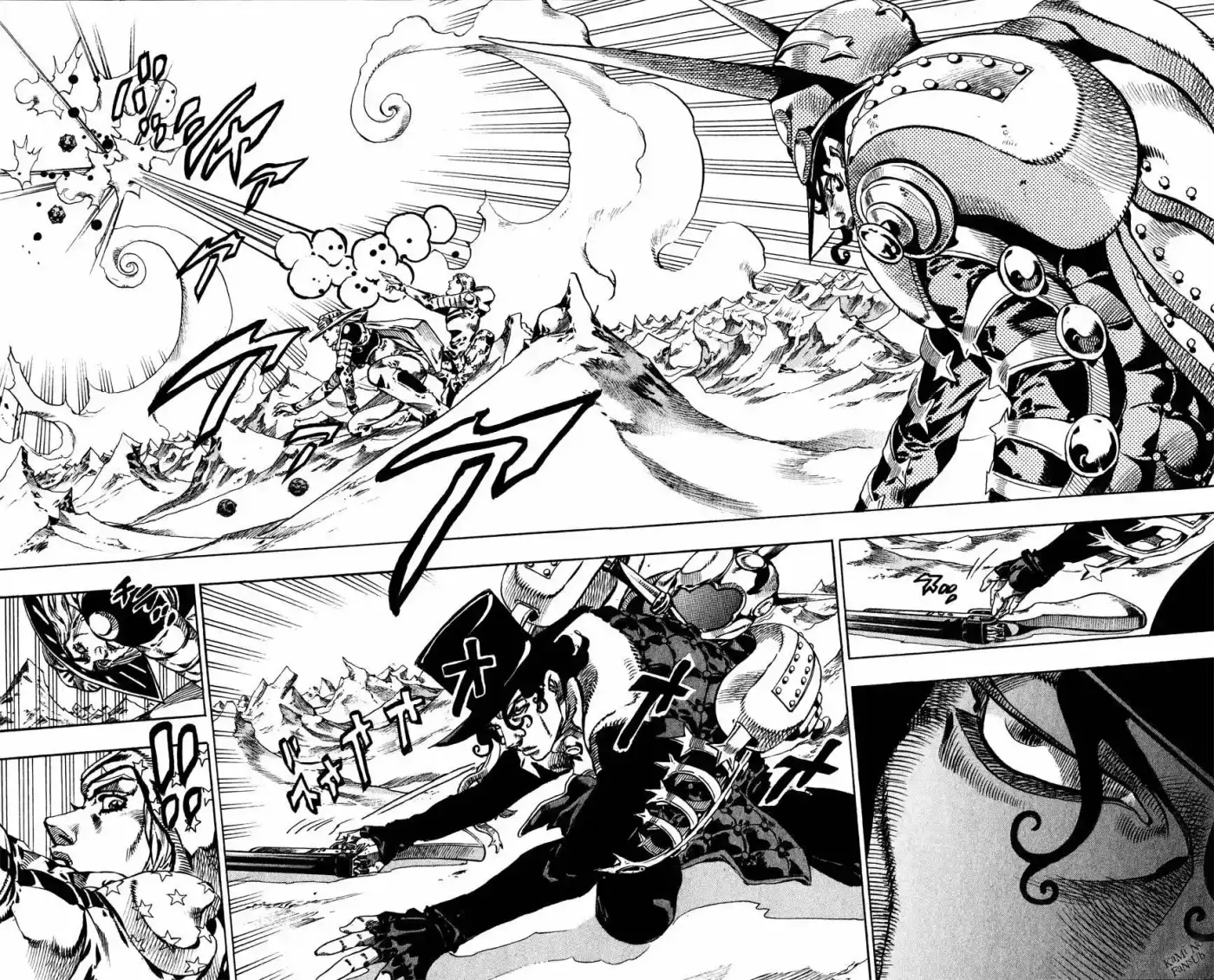 JoJo's Bizarre Adventure Parte 7: Steel Ball Run (2004) - Capítulo 53 - Página 9 - LectorTMOo