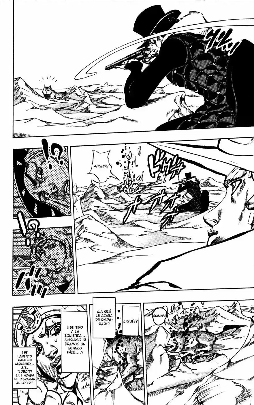 JoJo's Bizarre Adventure Parte 7: Steel Ball Run (2004) - Capítulo 53 - Página 10 - LectorTMOo