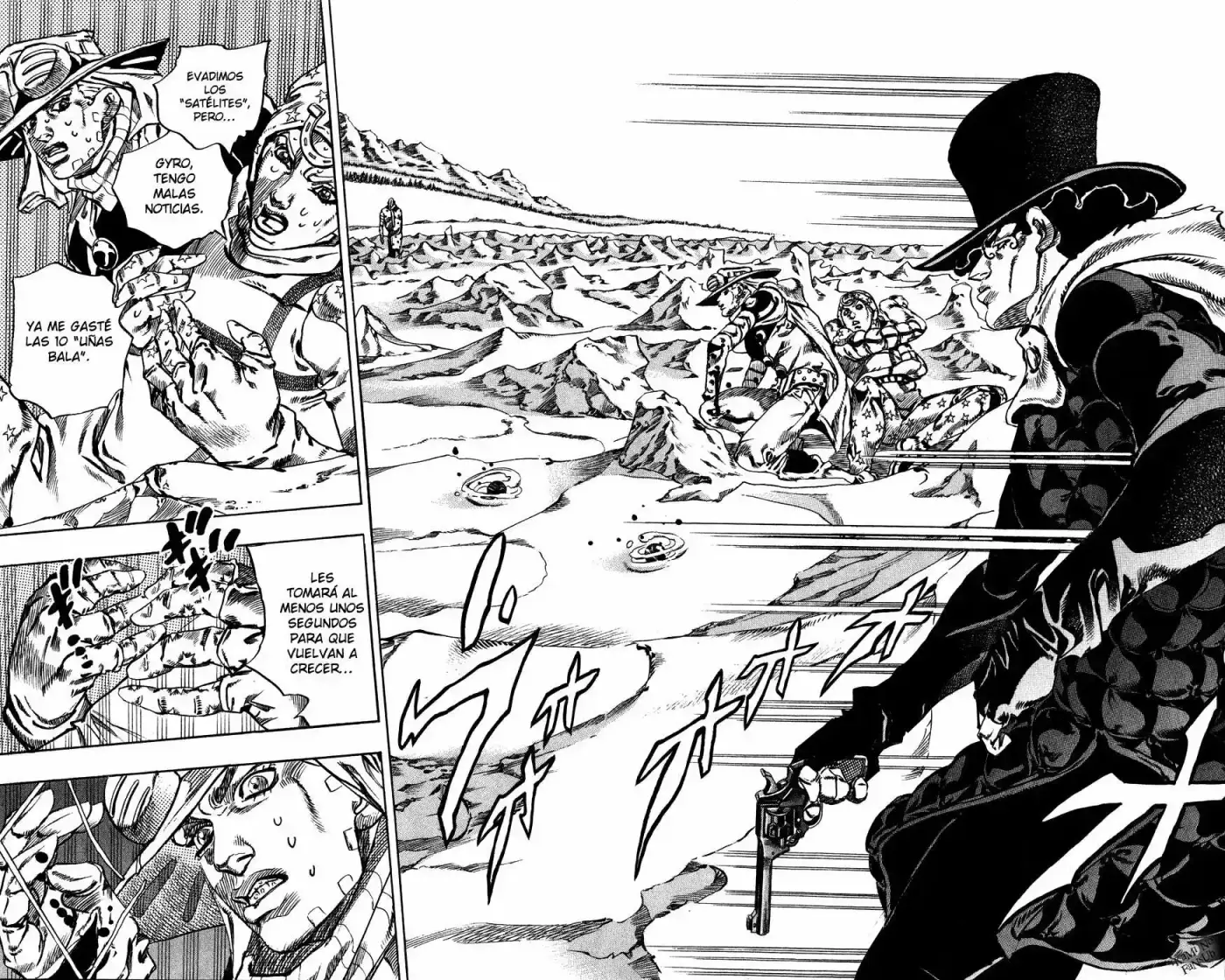 JoJo's Bizarre Adventure Parte 7: Steel Ball Run (2004) - Capítulo 53 - Página 14 - LectorTMOo