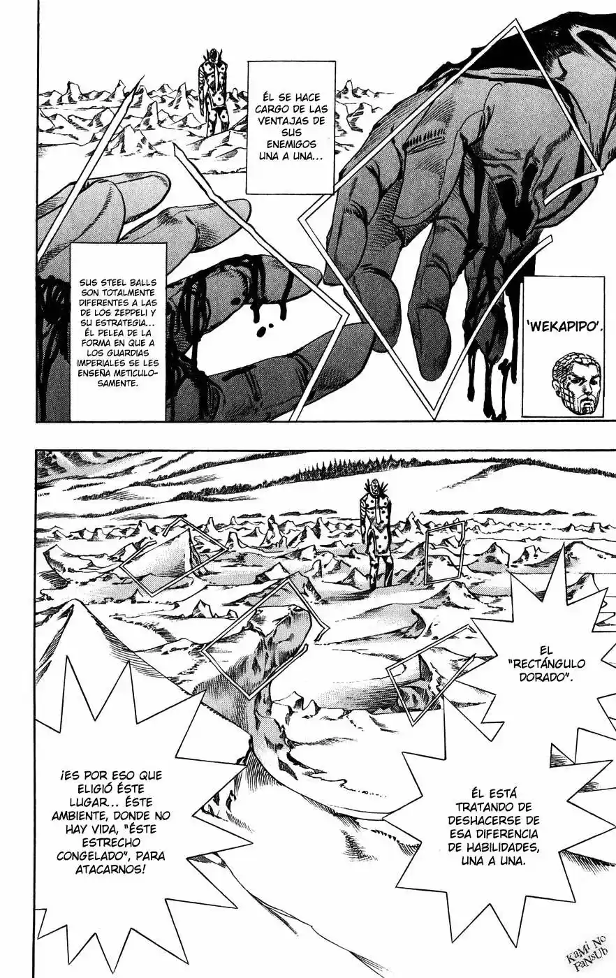 JoJo's Bizarre Adventure Parte 7: Steel Ball Run (2004) - Capítulo 53 - Página 15 - LectorTMOo