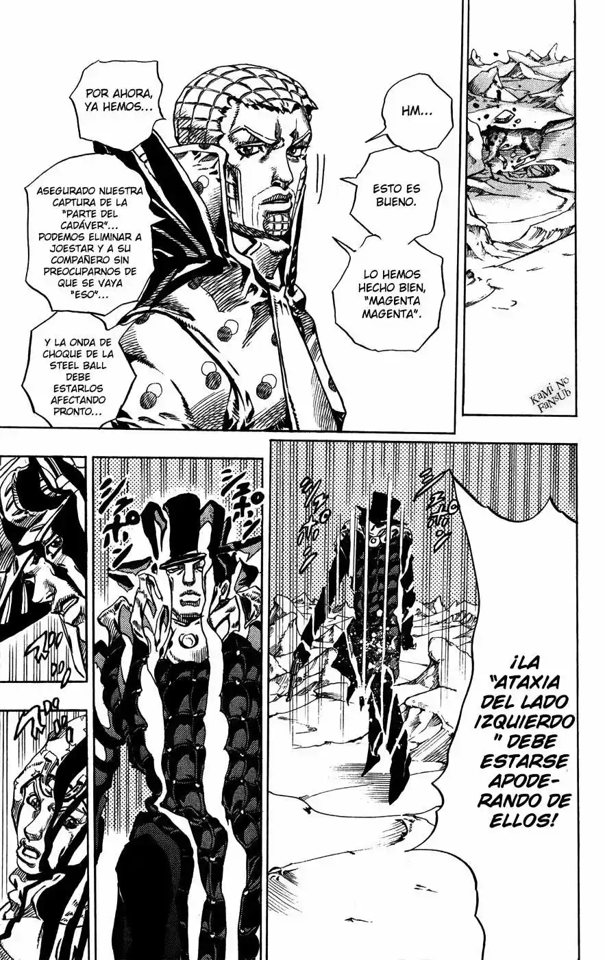 JoJo's Bizarre Adventure Parte 7: Steel Ball Run (2004) - Capítulo 53 - Página 16 - LectorTMOo