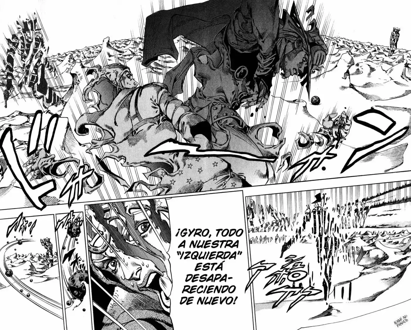 JoJo's Bizarre Adventure Parte 7: Steel Ball Run (2004) - Capítulo 53 - Página 17 - LectorTMOo