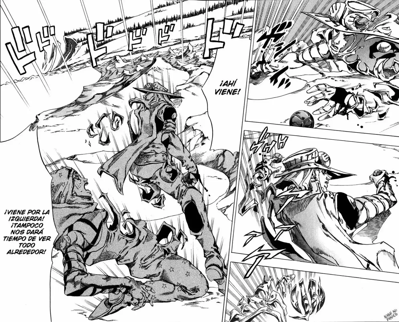 JoJo's Bizarre Adventure Parte 7: Steel Ball Run (2004) - Capítulo 53 - Página 18 - LectorTMOo
