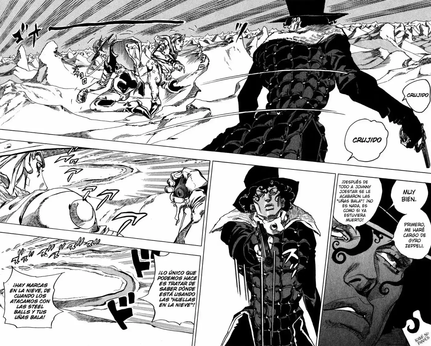 JoJo's Bizarre Adventure Parte 7: Steel Ball Run (2004) - Capítulo 53 - Página 19 - LectorTMOo