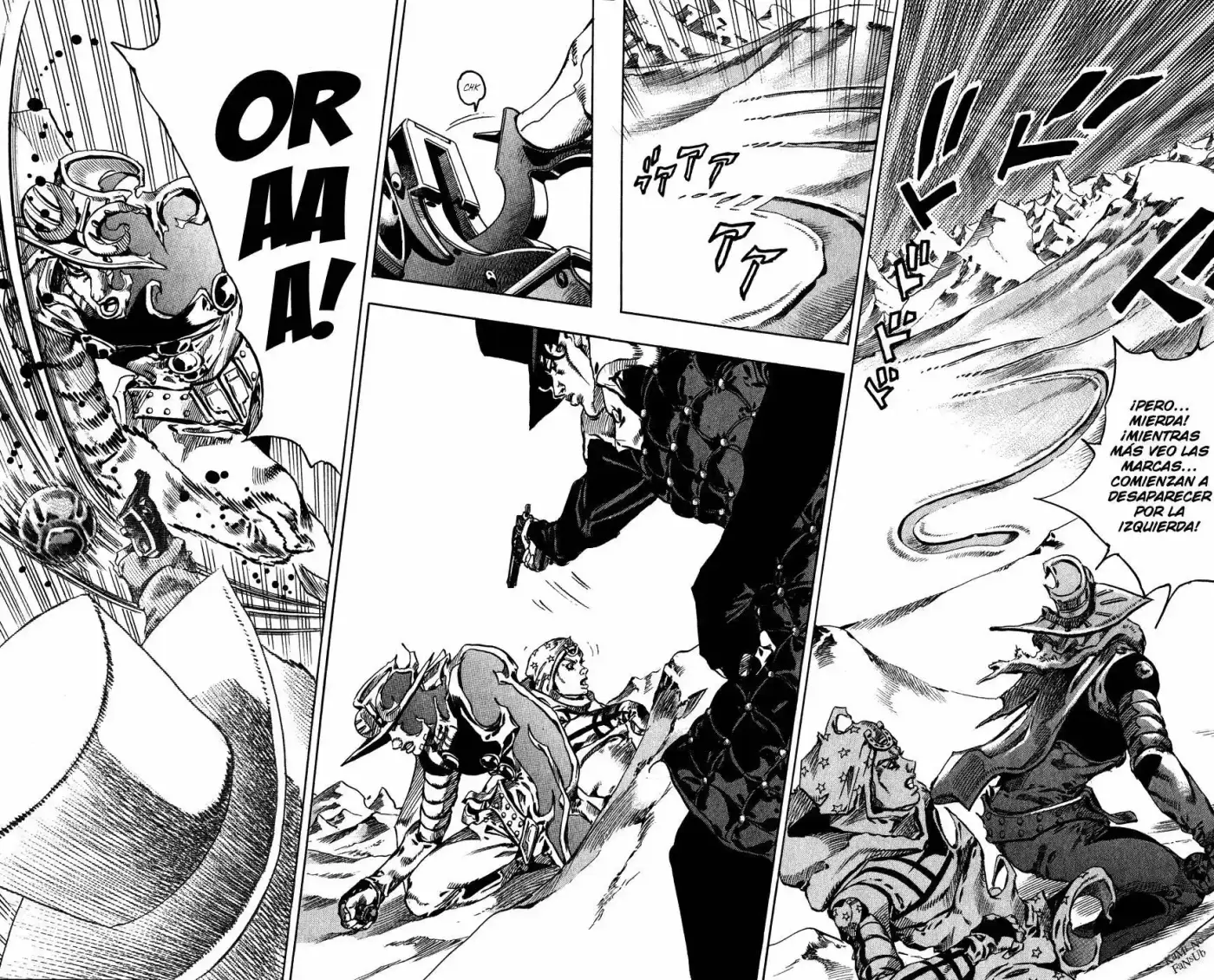 JoJo's Bizarre Adventure Parte 7: Steel Ball Run (2004) - Capítulo 53 - Página 20 - LectorTMOo