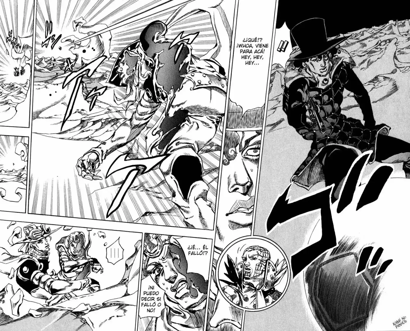 JoJo's Bizarre Adventure Parte 7: Steel Ball Run (2004) - Capítulo 53 - Página 21 - LectorTMOo
