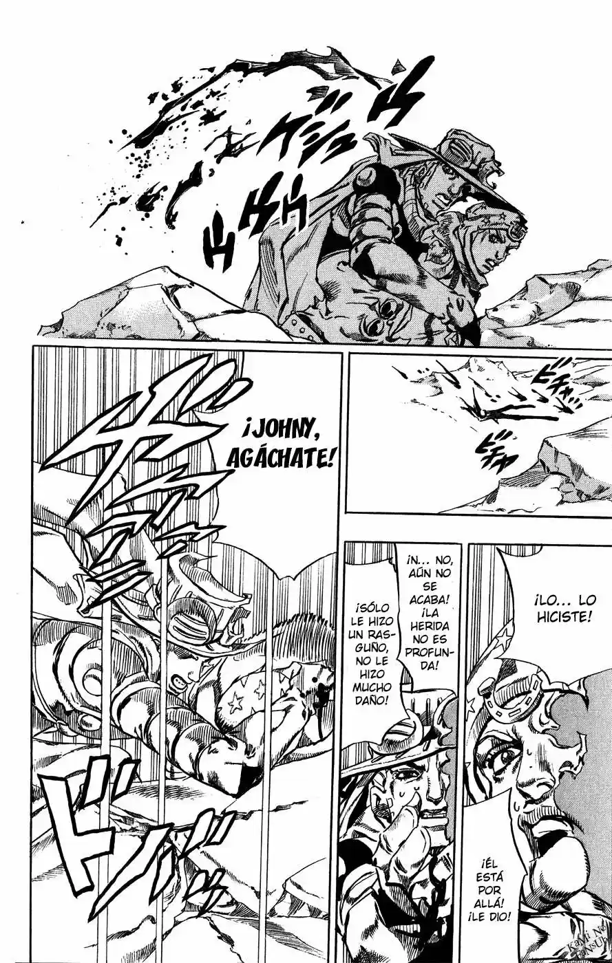 JoJo's Bizarre Adventure Parte 7: Steel Ball Run (2004) - Capítulo 53 - Página 22 - LectorTMOo