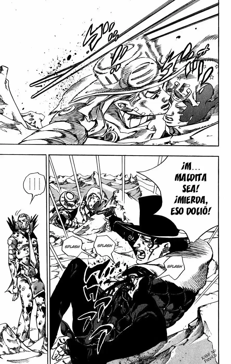 JoJo's Bizarre Adventure Parte 7: Steel Ball Run (2004) - Capítulo 53 - Página 23 - LectorTMOo