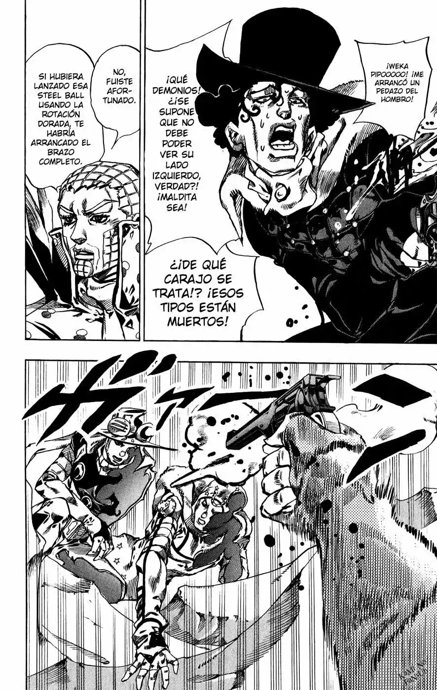 JoJo's Bizarre Adventure Parte 7: Steel Ball Run (2004) - Capítulo 53 - Página 24 - LectorTMOo