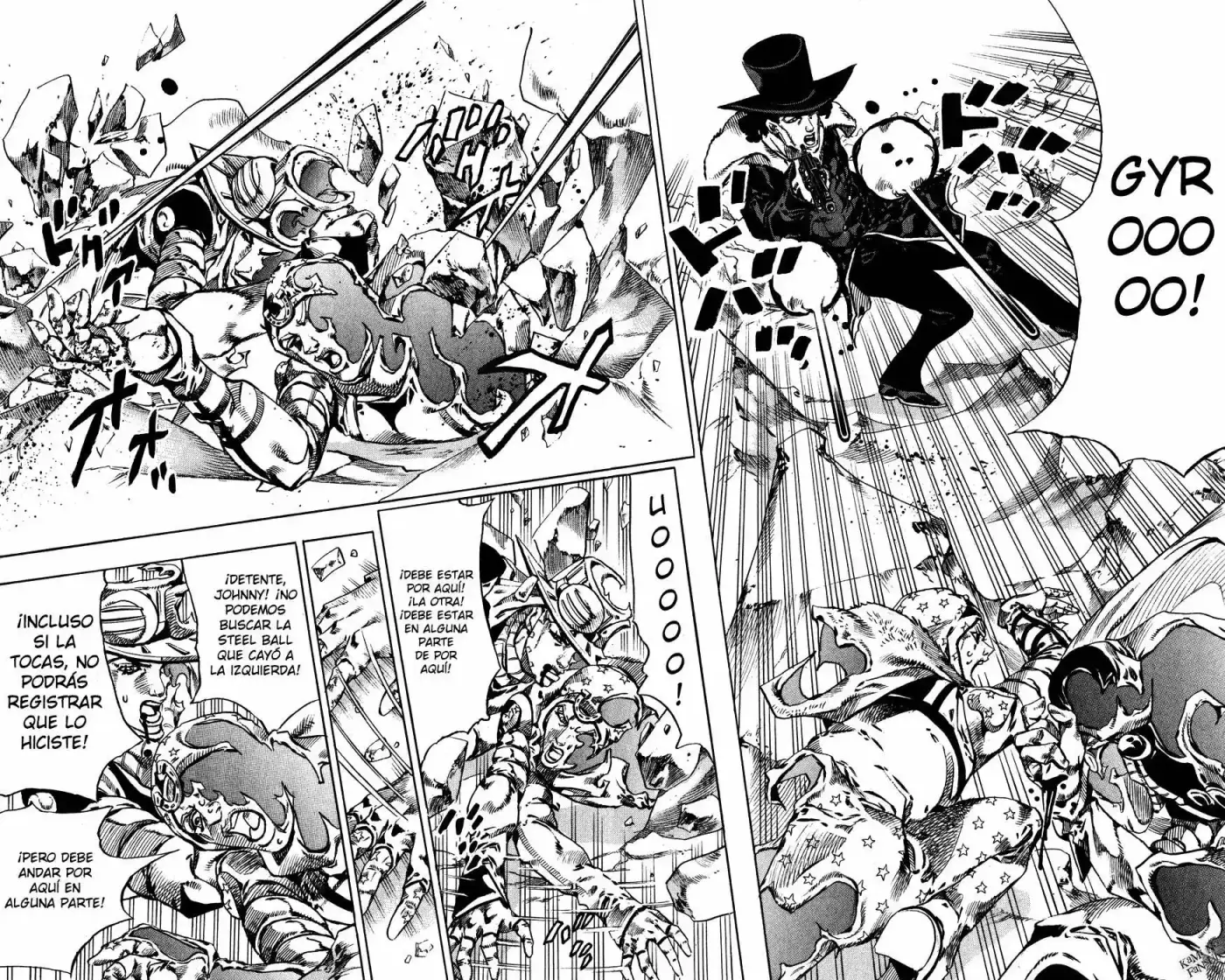 JoJo's Bizarre Adventure Parte 7: Steel Ball Run (2004) - Capítulo 53 - Página 26 - LectorTMOo