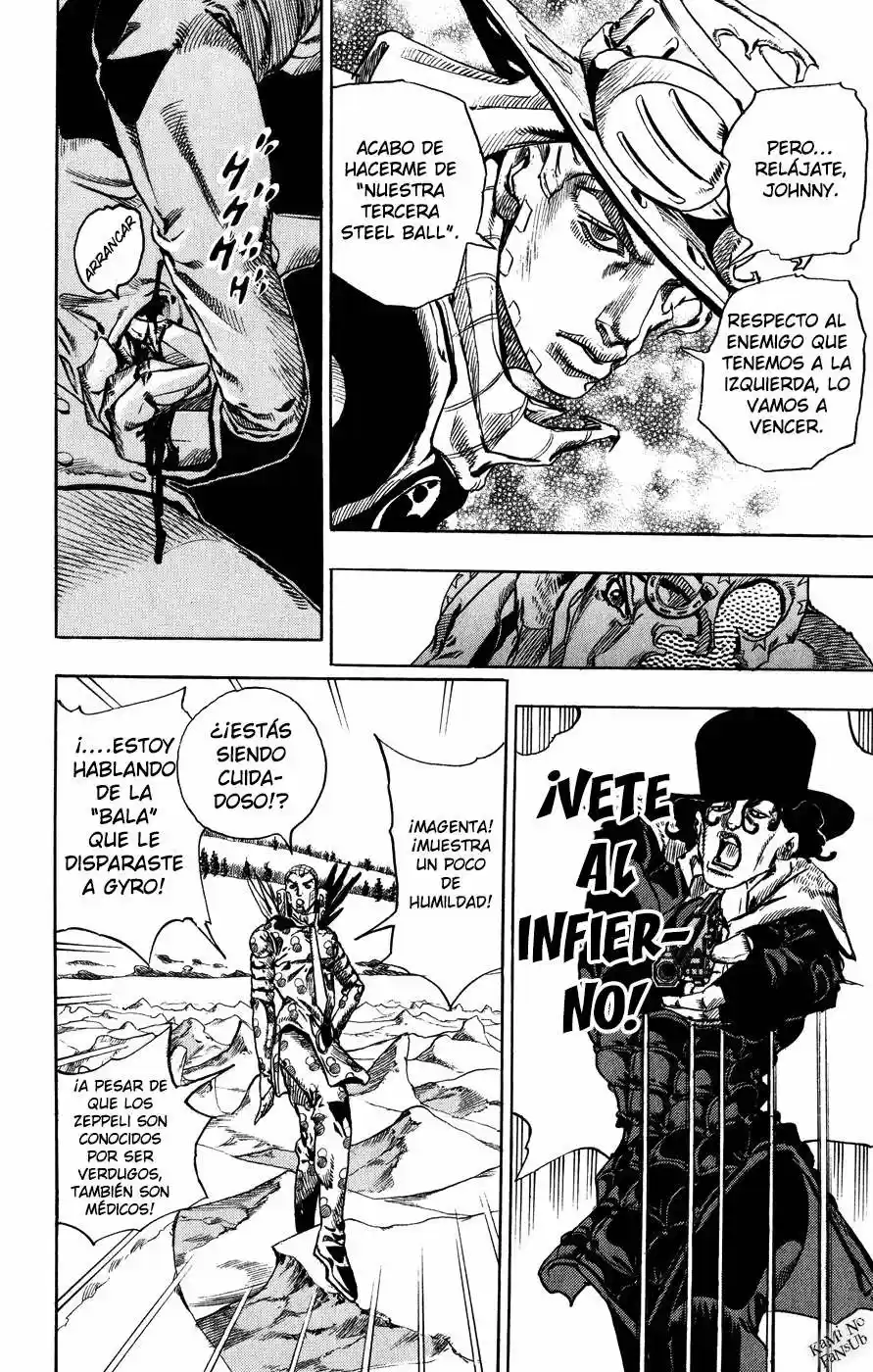 JoJo's Bizarre Adventure Parte 7: Steel Ball Run (2004) - Capítulo 53 - Página 27 - LectorTMOo