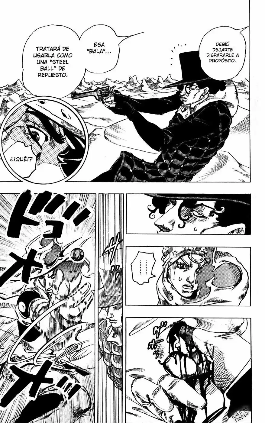 JoJo's Bizarre Adventure Parte 7: Steel Ball Run (2004) - Capítulo 53 - Página 28 - LectorTMOo