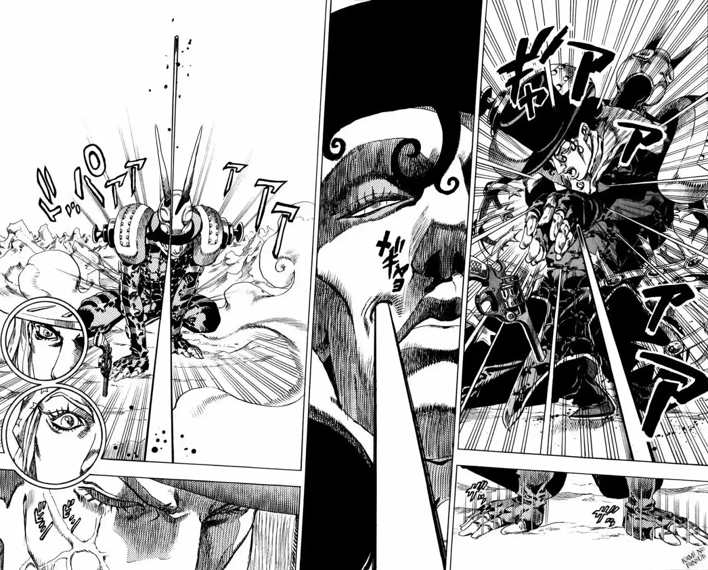 JoJo's Bizarre Adventure Parte 7: Steel Ball Run (2004) - Capítulo 53 - Página 29 - LectorTMOo