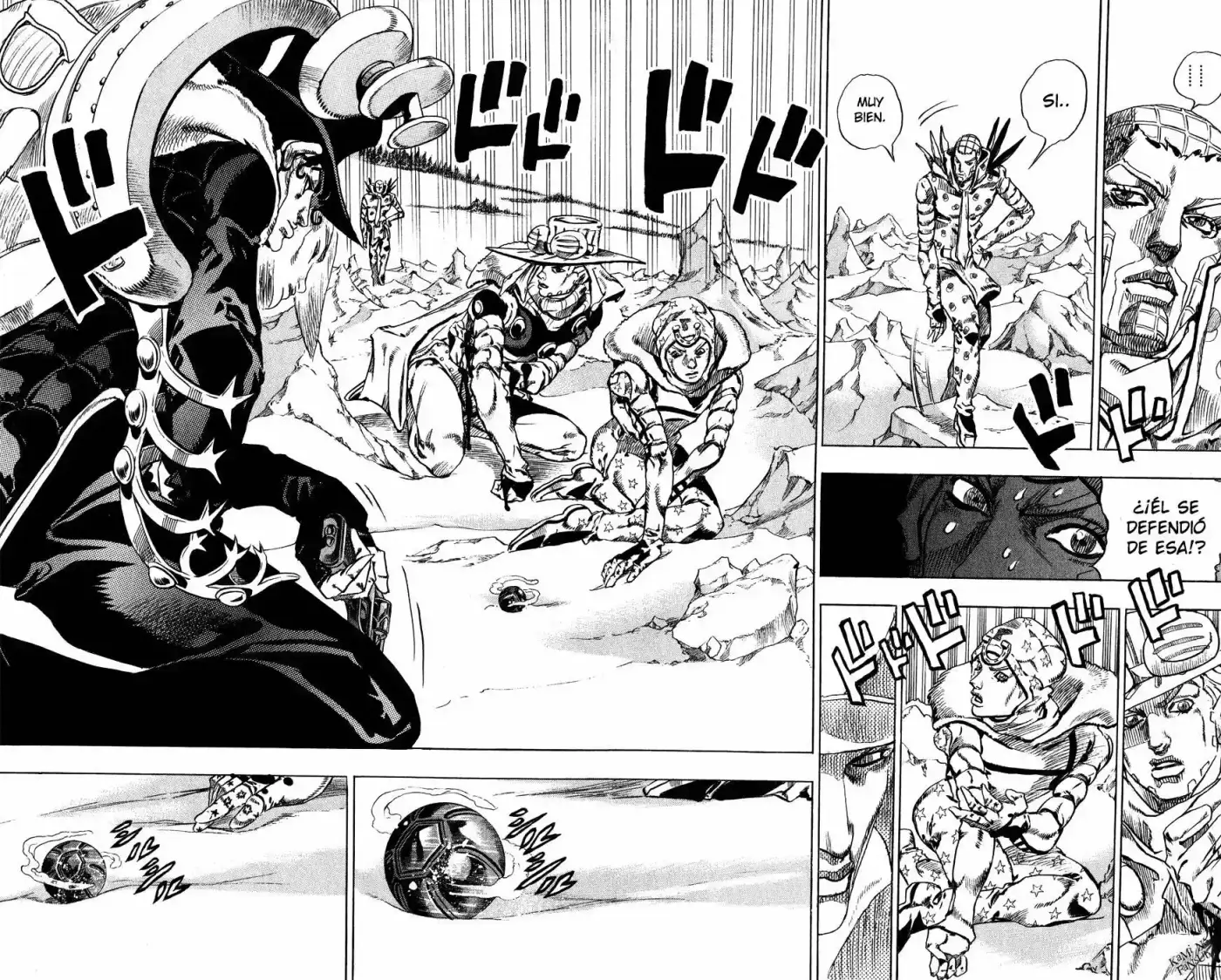 JoJo's Bizarre Adventure Parte 7: Steel Ball Run (2004) - Capítulo 53 - Página 30 - LectorTMOo
