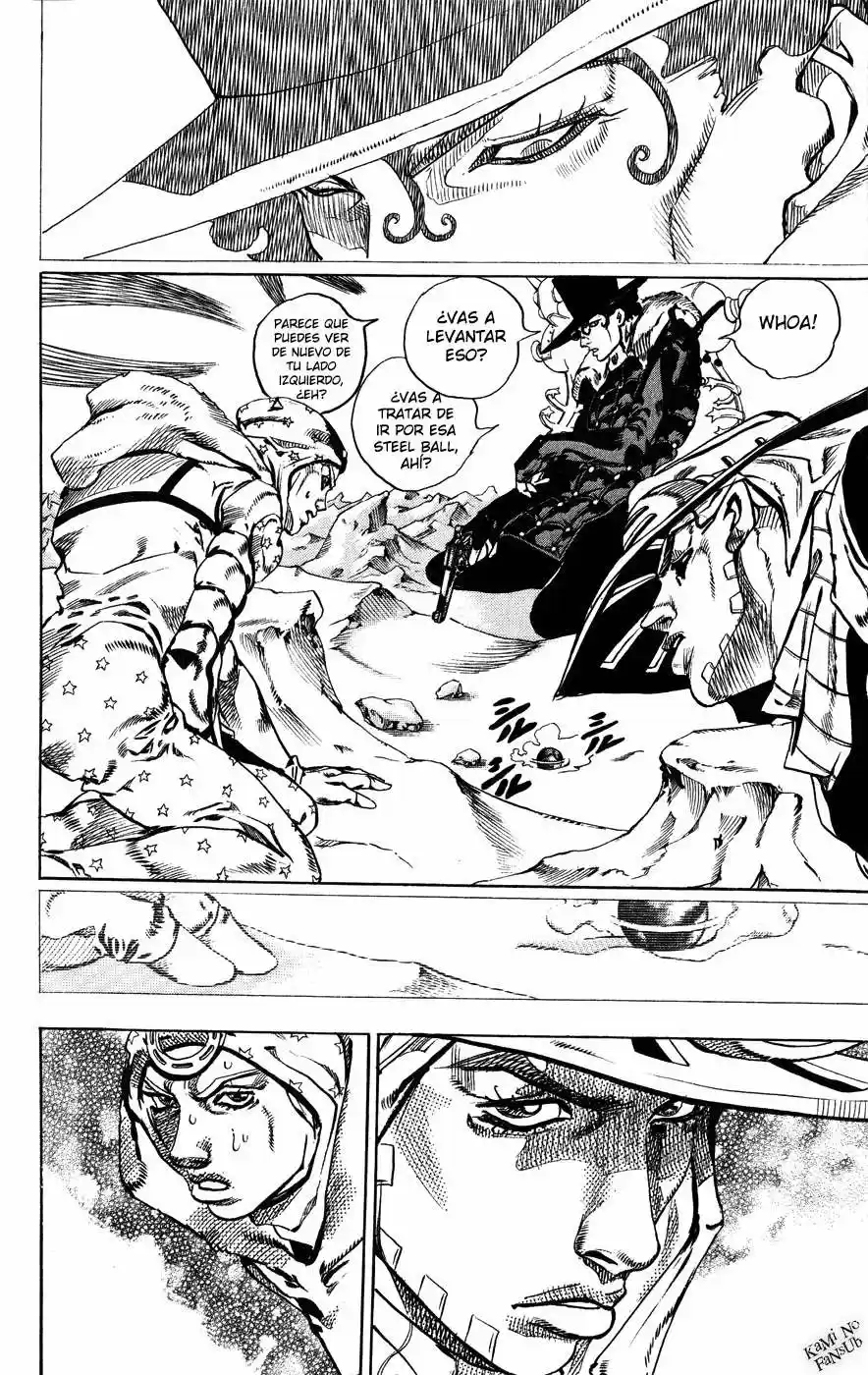 JoJo's Bizarre Adventure Parte 7: Steel Ball Run (2004) - Capítulo 53 - Página 31 - LectorTMOo