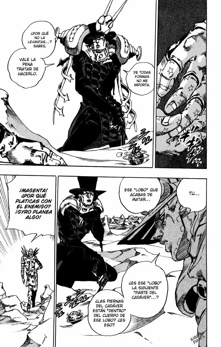 JoJo's Bizarre Adventure Parte 7: Steel Ball Run (2004) - Capítulo 53 - Página 32 - LectorTMOo