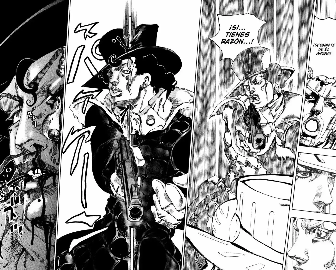 JoJo's Bizarre Adventure Parte 7: Steel Ball Run (2004) - Capítulo 53 - Página 33 - LectorTMOo