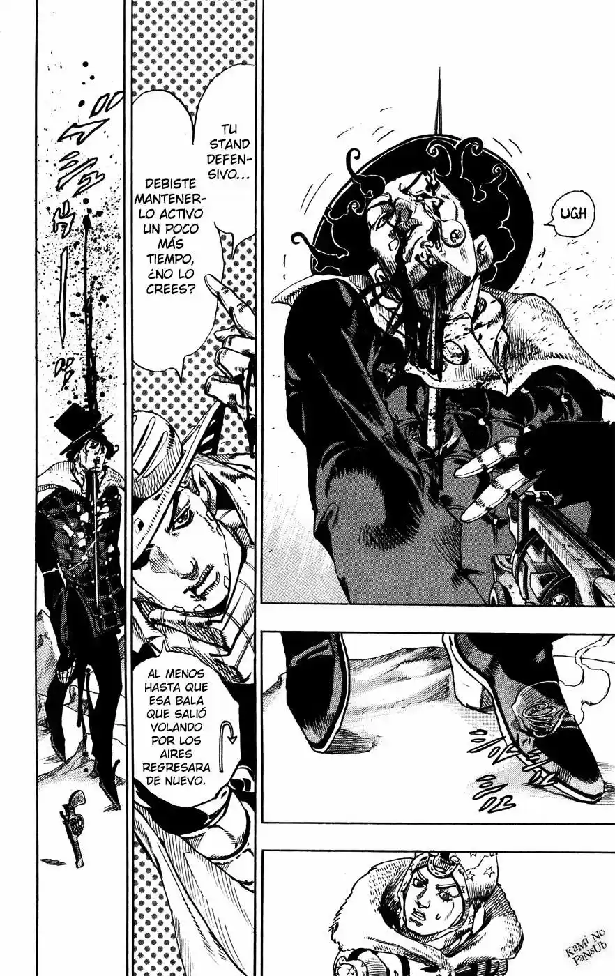 JoJo's Bizarre Adventure Parte 7: Steel Ball Run (2004) - Capítulo 53 - Página 34 - LectorTMOo