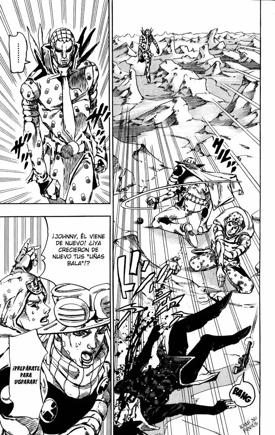 JoJo's Bizarre Adventure Parte 7: Steel Ball Run (2004) - Capítulo 53 - Página 35 - LectorTMOo